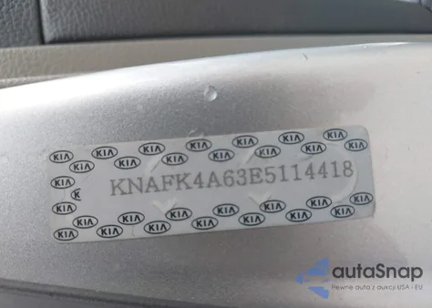 2014 Kia Forte Lx из США, поврежденный, VIN KNAFK4A63E5114418